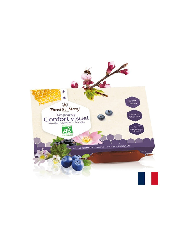 Добро зрение - Ampoules Confort visuel, 10 ампули за пиене - Feel You