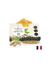 Ampoules Vigueur Bio Ginseng, Maca, Gingembre + Gelée royale / Формула за жизненост и мъжка потентност, 10 ампули Famille Mary - Feel You