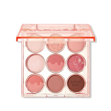Amuse - Eye color palette, 01 Warm Boksoonga - Feel You
