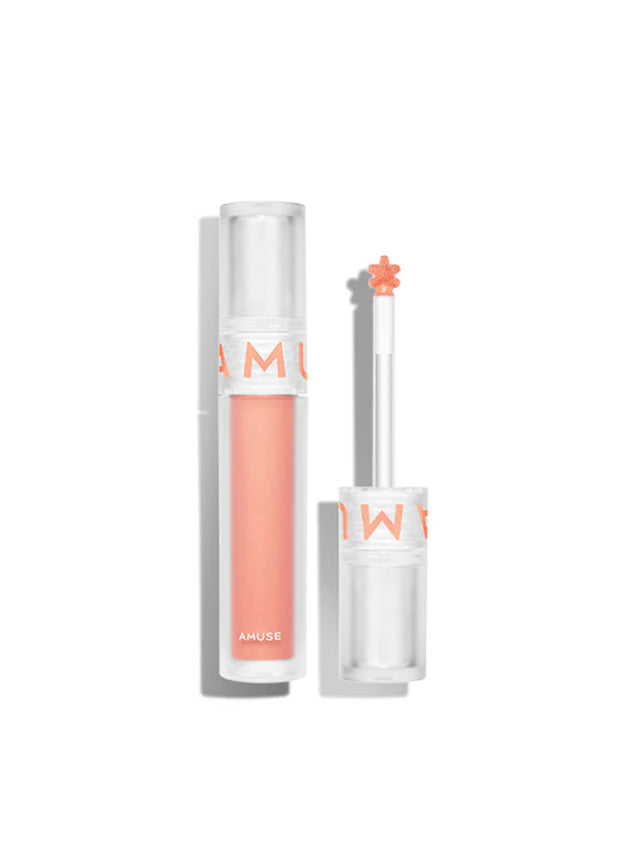 Amuse - Soft Cream Cheek Blush, 04 Shimmer Marmalade - Feel You