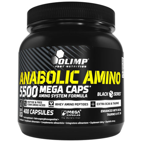 Anabolic Amino 5500 - 400 капсули - Feel You