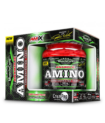 Anabolic Amino with CreaPep 250 Tabs. - Feel You