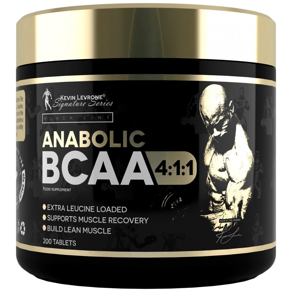 Anabolic BCAA 4:1:1 - 200 Таблетки - Feel You