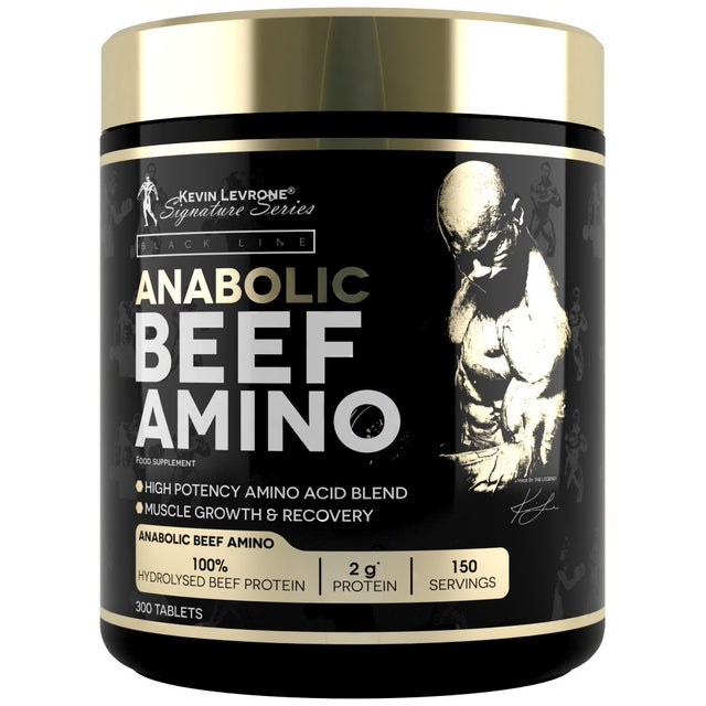 Anabolic Beef Amino - 300 Таблетки - Feel You