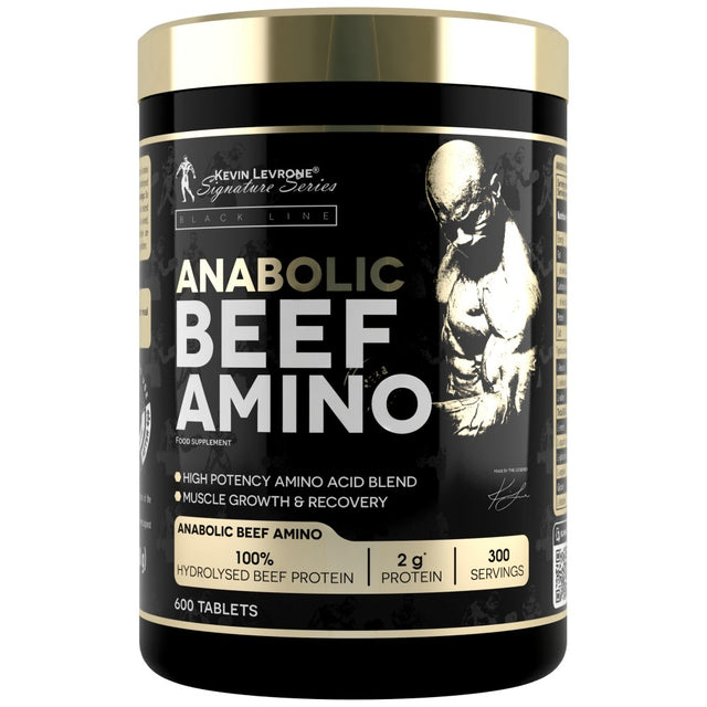 Anabolic Beef Amino - 600 Таблетки - Feel You