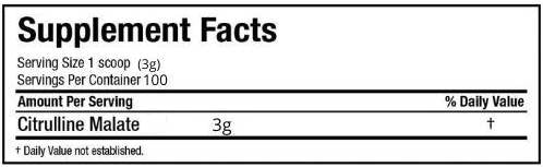 Anabolic Citrulline Malate Powder - 300 грама - Feel You