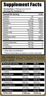 Anabolic EAA + BCAA Liquid - 1000 мл - Feel You