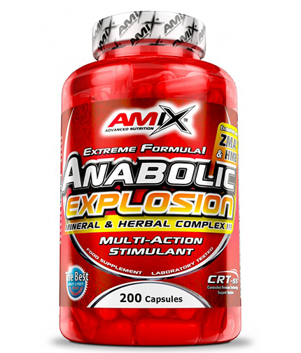 Anabolic Explosion 200 Caps. - Feel You