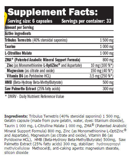 Anabolic Explosion 200 Caps. - Feel You