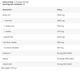 Anabolic ICE BCAA | with L-Glutamine & Citrulline Malate - 375 грама - Feel You