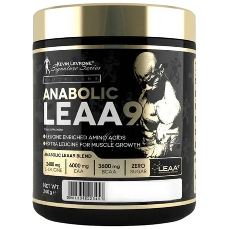 Anabolic LEAA9 | Leucine Enriched Essential Amino Acids - 240 грама - Feel You
