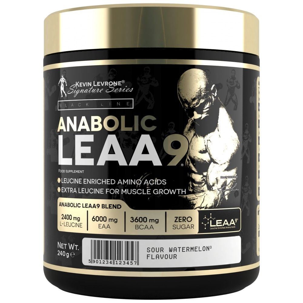 Anabolic LEAA9 | Leucine Enriched Essential Amino Acids - 240 грама - Feel You