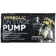 Anabolic On Stage Pump | Stim-Free Pre-Workout Formula - 12.5 грама - Feel You