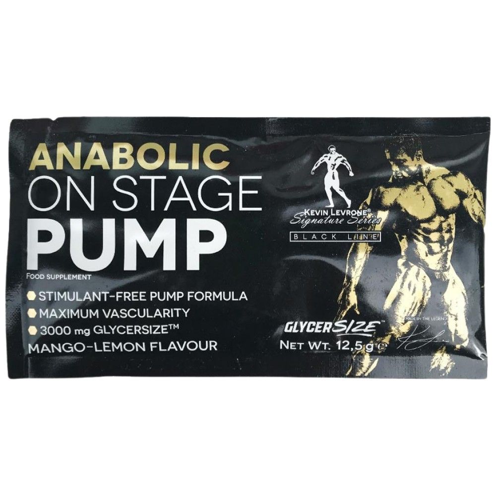 Anabolic On Stage Pump | Stim-Free Pre-Workout Formula - 12.5 грама - Feel You