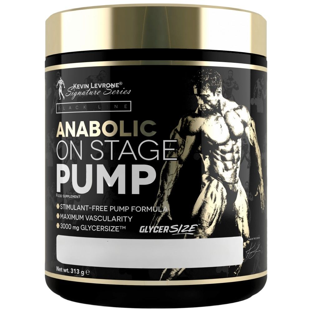 Anabolic On Stage Pump | Stim-Free Pre-Workout Formula - 313 грама - Feel You