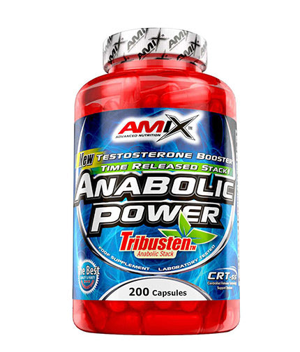 Anabolic Power 200 Caps. - Feel You