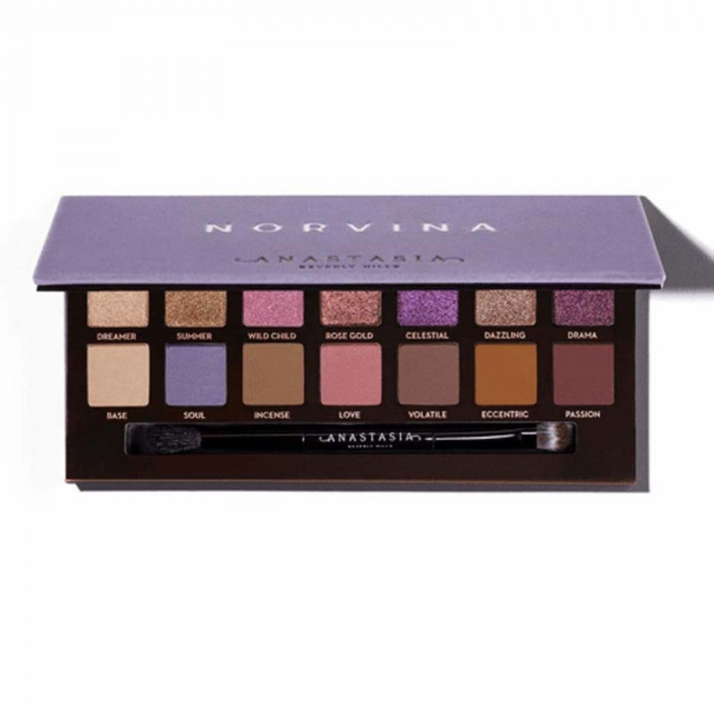 Anastasia Beverly Hills, Norvina, Eyeshadow Palette, 6.35 - Feel You