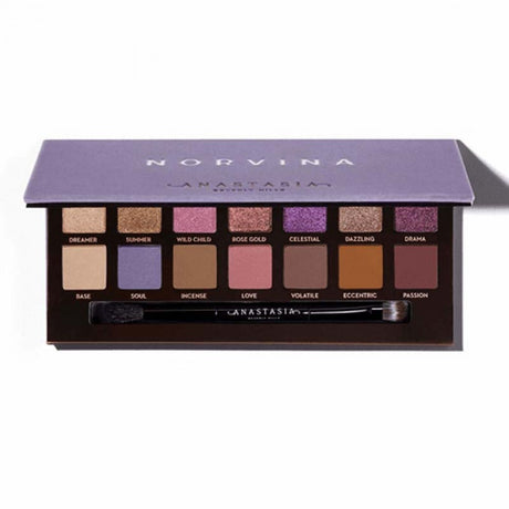 Anastasia Beverly Hills, Norvina, Eyeshadow Palette, 6.35 - Feel You