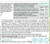 Andrographis - 100 капсули - Feel You