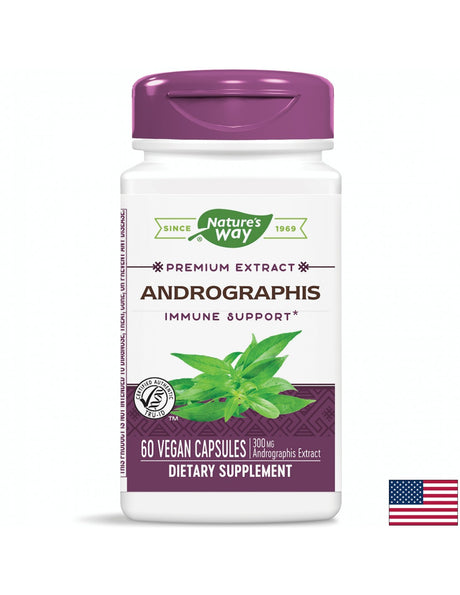 Andrographis / Андрографис 400 mg x 60 капсули Nature’s Way - Feel You