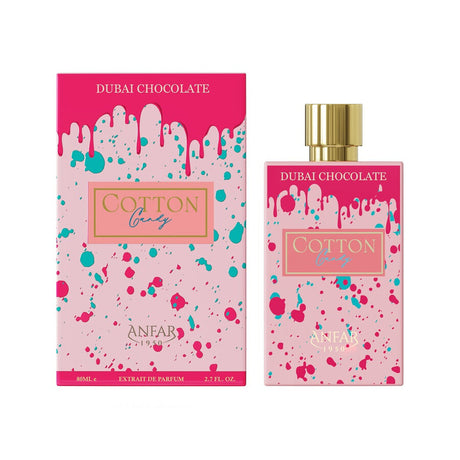 Anfar, Dubai Chocolate - Cotton Candy, Extrait De Parfum, For Women, 80 ml - Feel You