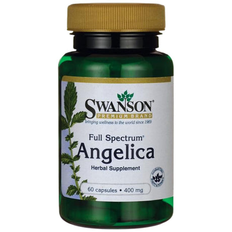 Angelica 400 mg 60 капсули - Feel You