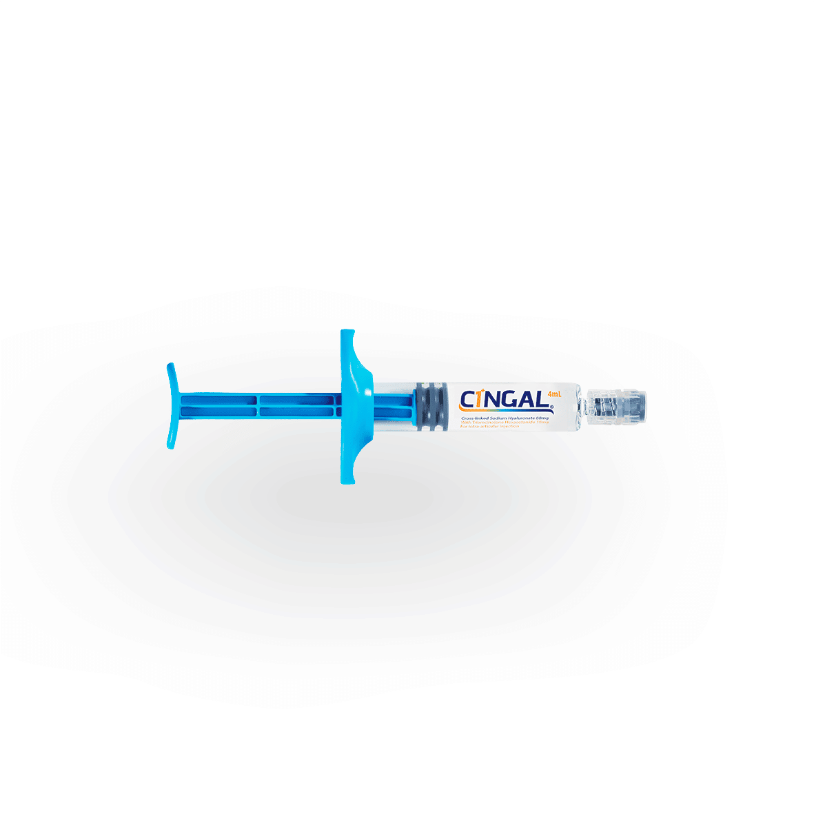 Anika Therapeutics, Cingal, Hyaluronic Acid & Steroid, Pain Relief For Osteoarthritis, Pre-Filled Syringe, 4 ml - Feel You