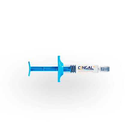 Anika Therapeutics, Cingal, Hyaluronic Acid & Steroid, Pain Relief For Osteoarthritis, Pre-Filled Syringe, 4 ml - Feel You