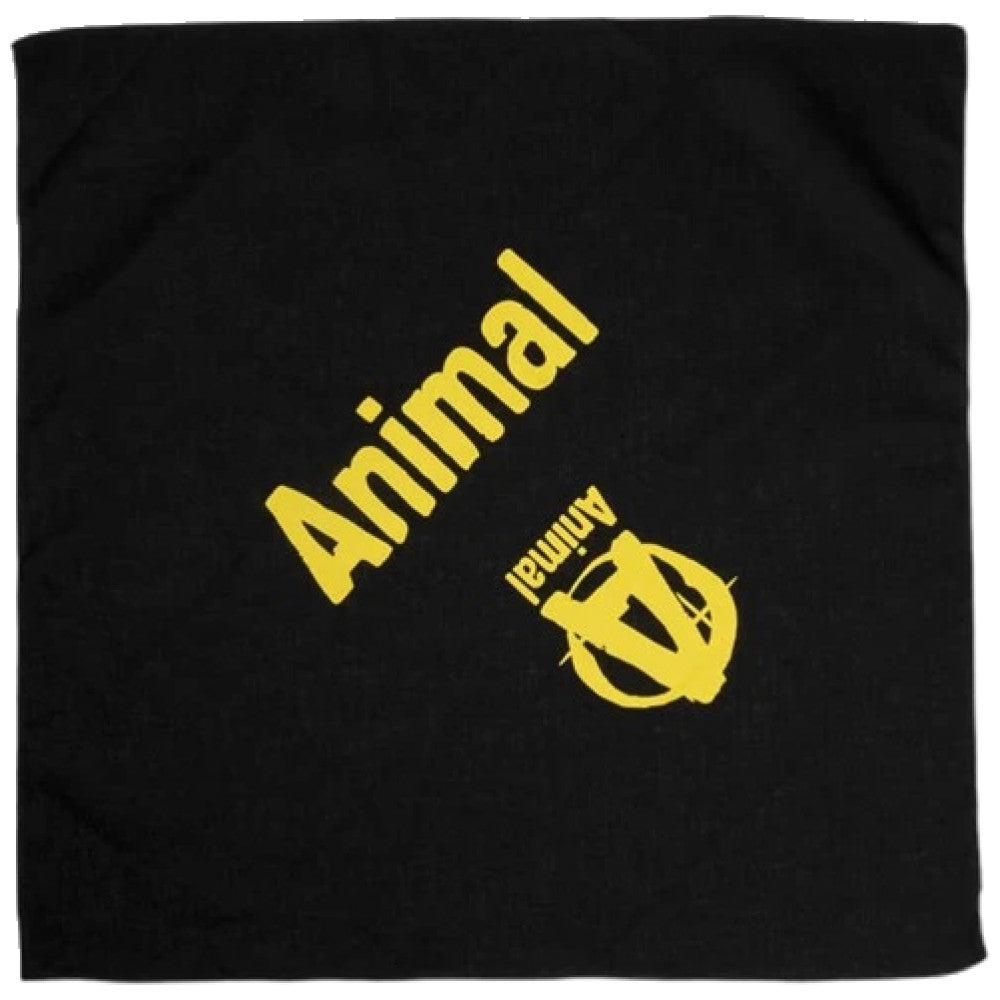 Animal Bandana - Yellow Logo - Feel You