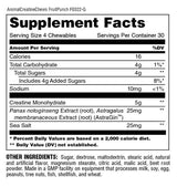 Animal Creatine Chews | with AstraGin® - 120 Дъвчащи таблетки - Feel You