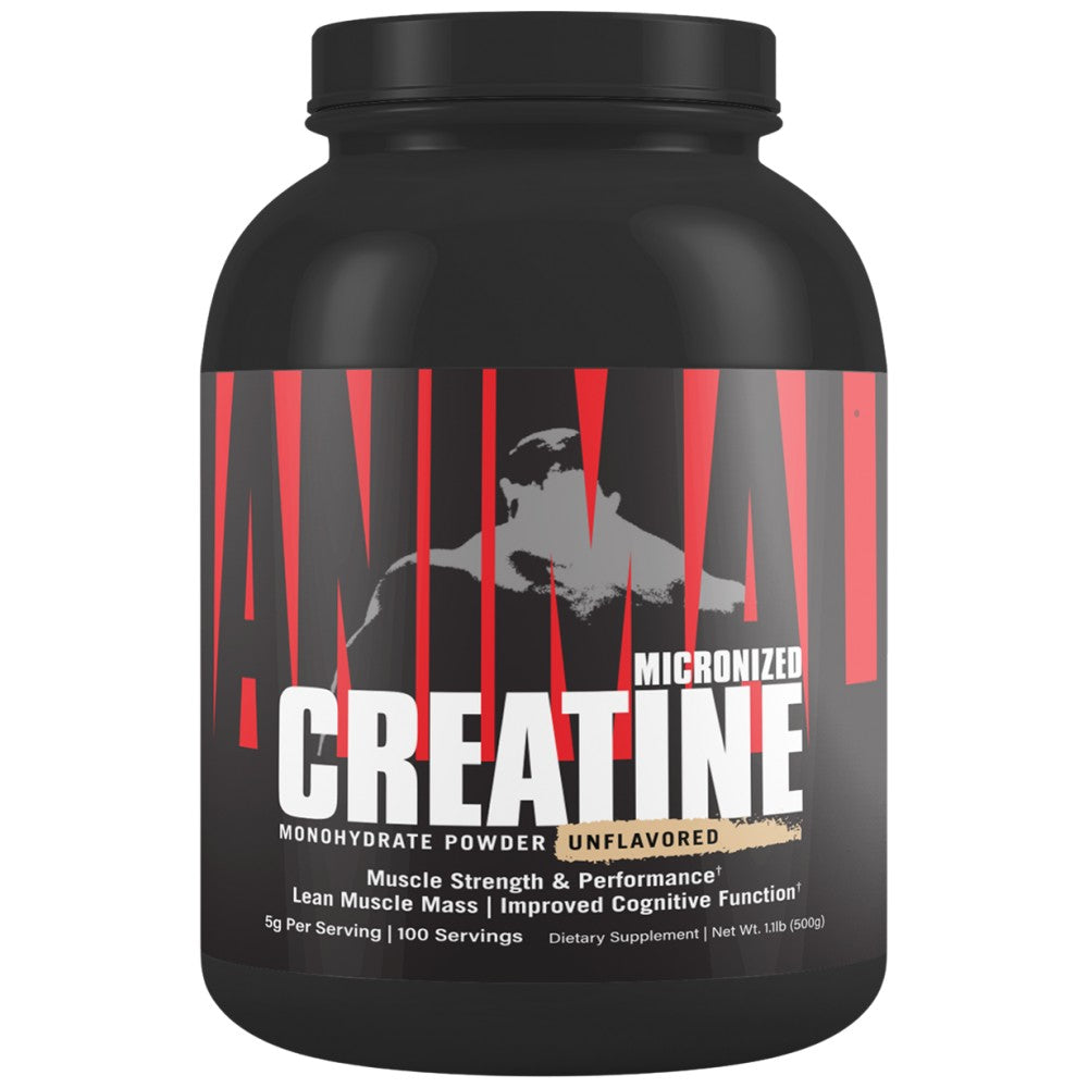 Animal Creatine | Creatine Monohydrate Powder - 500 грама - Feel You