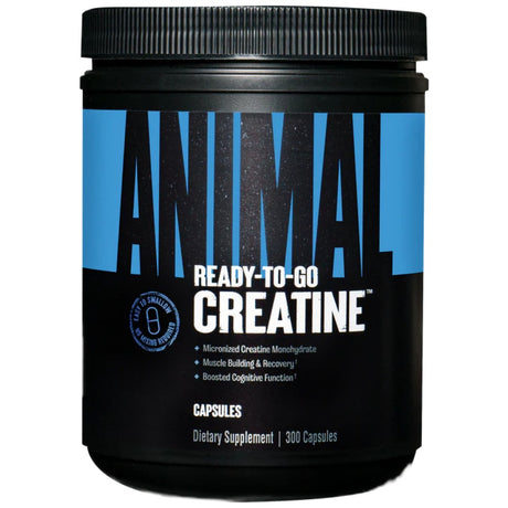 Animal Creatine Micronized Capsules - 300 капсули - Feel You