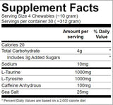 Animal Energy Chews - 120 Дъвчащи таблетки - Feel You