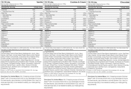 Animal Mass - 4620 грама - Feel You