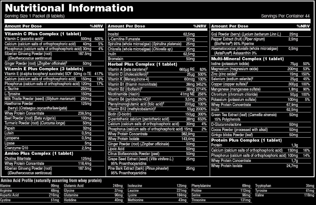 Animal Pak - 44 Пакета - Feel You