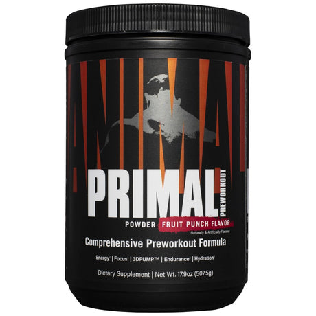 Animal Primal Preworkout | Comprehensive Preworkout Formula - 507 грама - Feel You