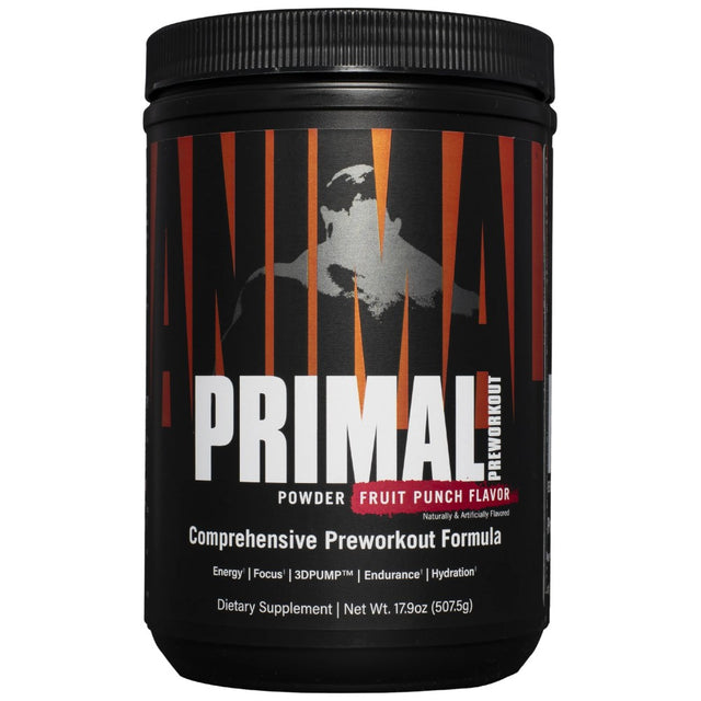 Animal Primal Preworkout | Comprehensive Preworkout Formula - 507 грама - Feel You