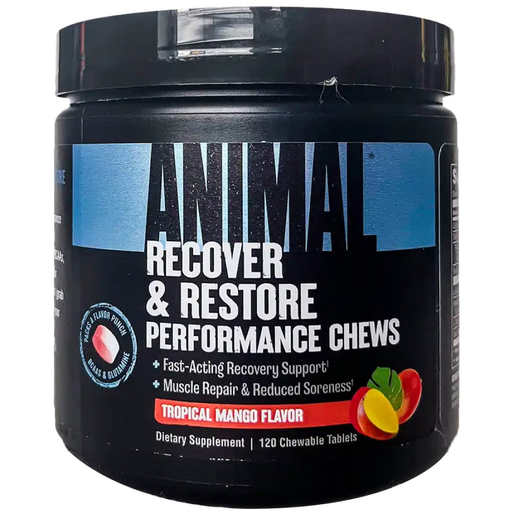Animal Recover Chews - 120 Дъвчащи таблетки - Feel You