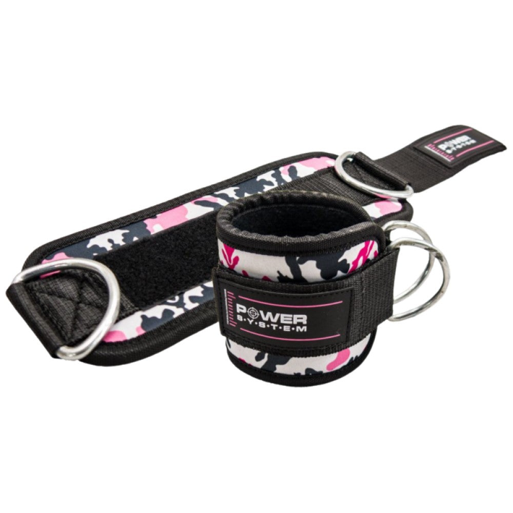 Ankle Straps - Camo / Pink - Feel You
