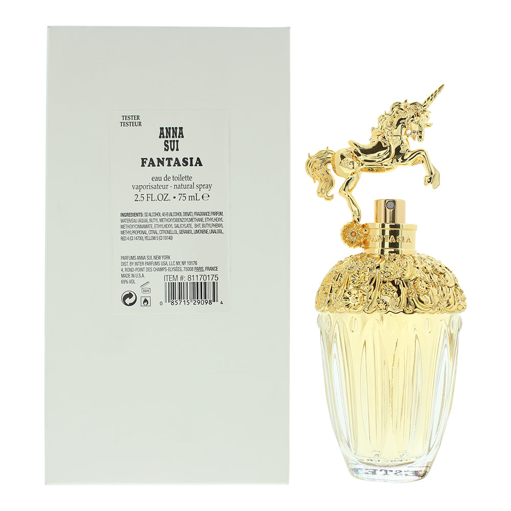 Anna Sui, Fantasia, Eau De Toilette, For Women, 75 ml *Tester - Feel You