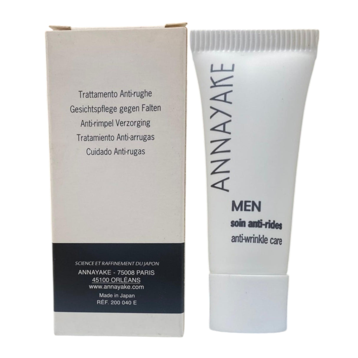 Annayake, Men, Anti-Wrinkle, Cream, For Face, 3 ml *Sample - Feel You