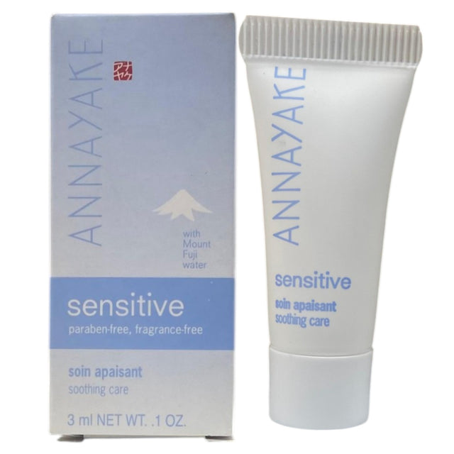 Annayake, Sensitive Care, Hydrating, Cream, For Face, 3 ml *Sample - Feel You