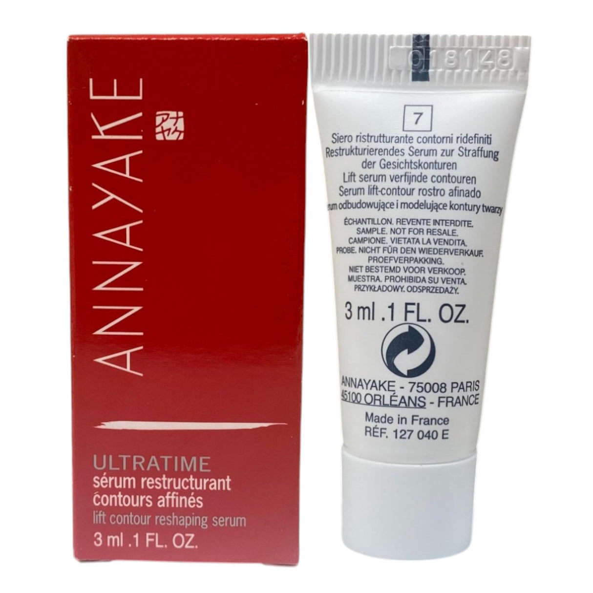 Annayake, Ultratime, Lifting, Serum, Face, 3 ml *Sample - Feel You