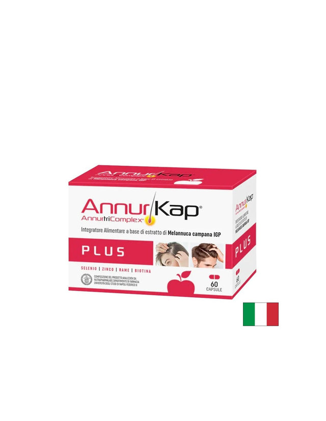 За укрепване и растеж на косата - AnnurKap® Plus, 60 капсули - Feel You