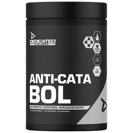 Anti-Cata-Bol | with Resveratrol, Rhodiola & Pine Bark - 120 капсули - Feel You