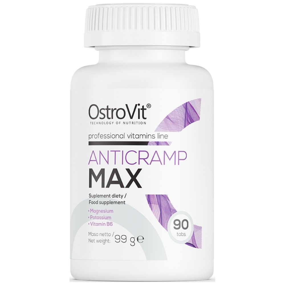 AntiCramp MAX - 90 Tablets