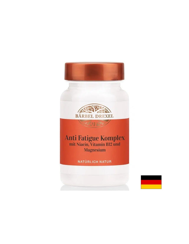 Anti Fatigue комплекс с витамини, минерали и билки - За енергия и тонус, 60 таблетки - Feel You