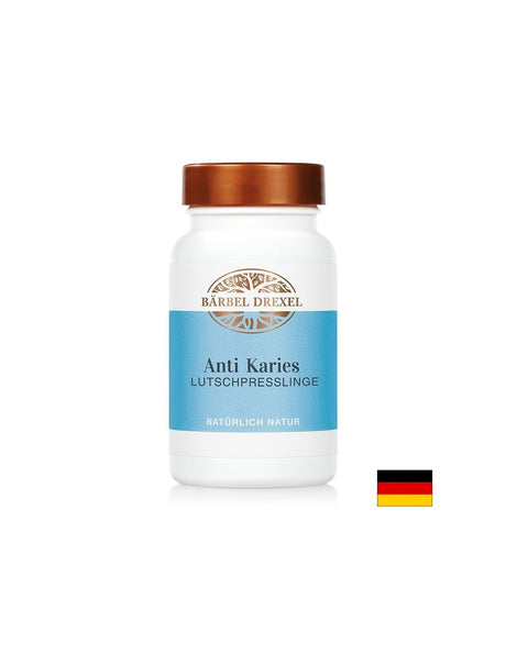 Anti Karies Lutschpresslinge / Срещу кариес, 126 таблетки за смучене с вкус на мента Bärbel Drexel - Feel You