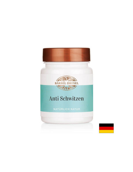 Anti Schwitzen / Срещу изпотяване - със салвия, хлорофил и люцерна, 90 капсули Bärbel Drexel - Feel You