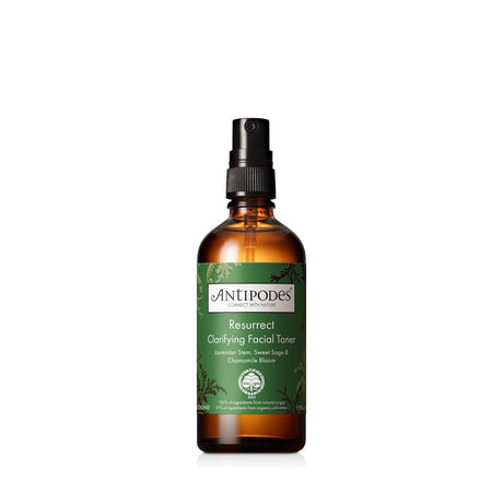 Antipodes, Aura, Clarifying, Tonic Lotion, For Face, 100 ml - Feel You